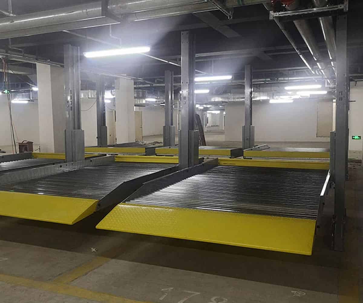 巫溪二層簡易類停車位過驗收