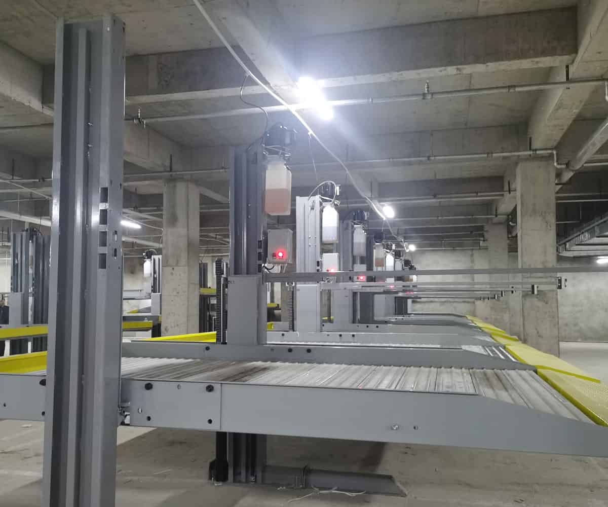 PSH升降平移立體停車庫改造