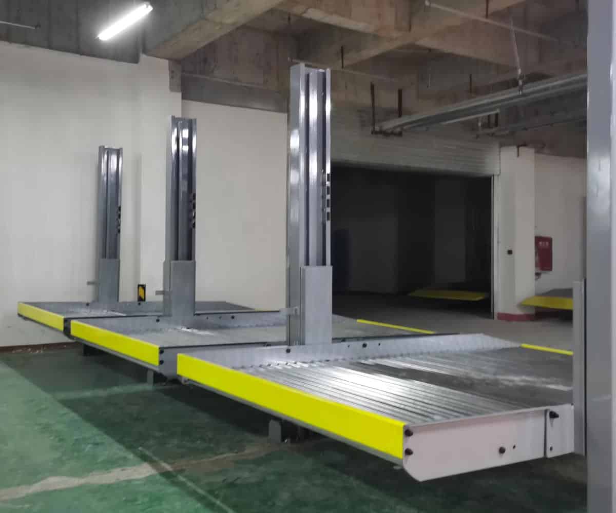 喜德雙柱簡易升降類立體停車設備出租
