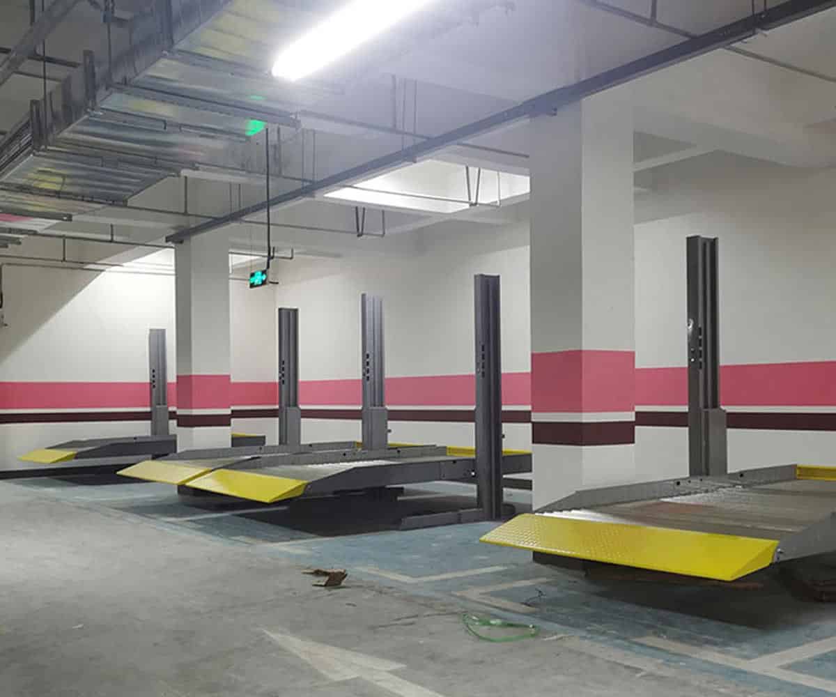 射洪家用立體車庫停車設備廠家