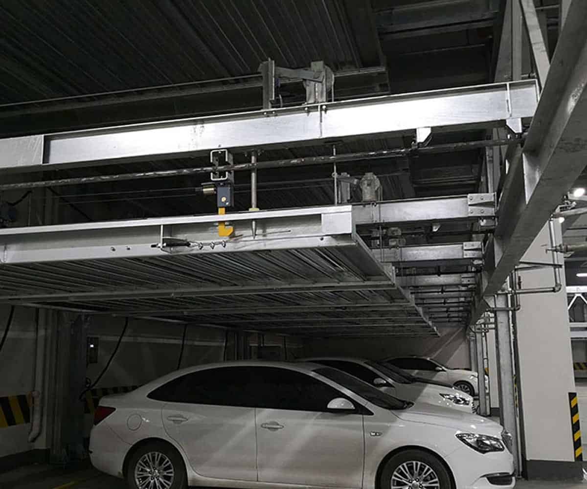 稻城升降平移式立體停車庫租用