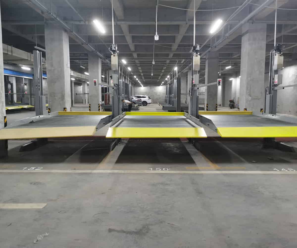 簡易式機械式停車庫過規劃