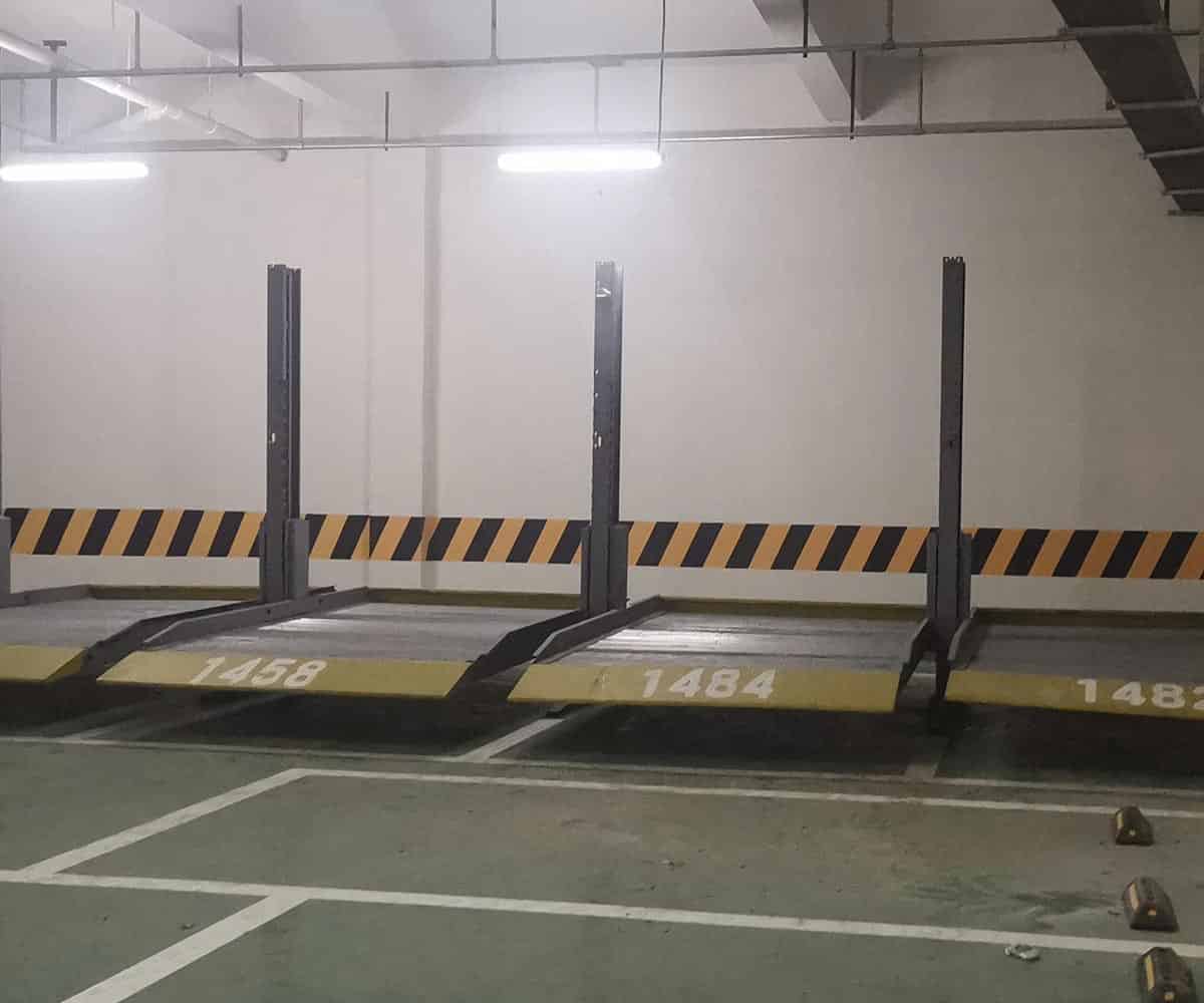 巫溪雙層PSH型機械停車庫安裝