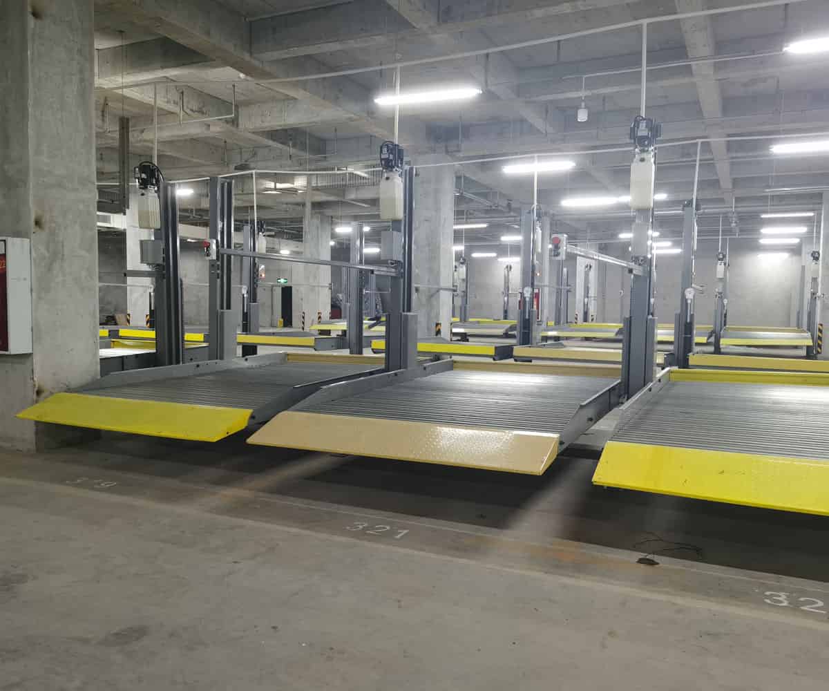 巫溪四柱升降式停車立體車庫維保