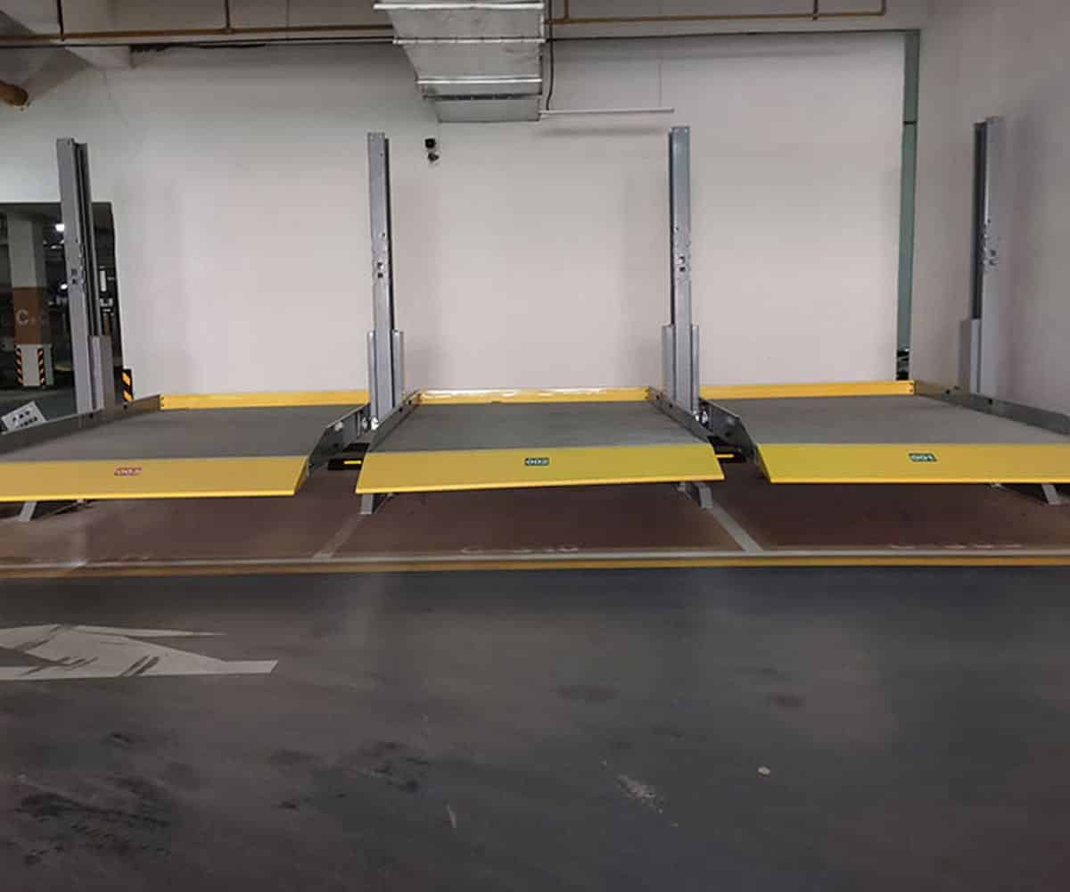 巫溪兩層簡易類機械車庫維保