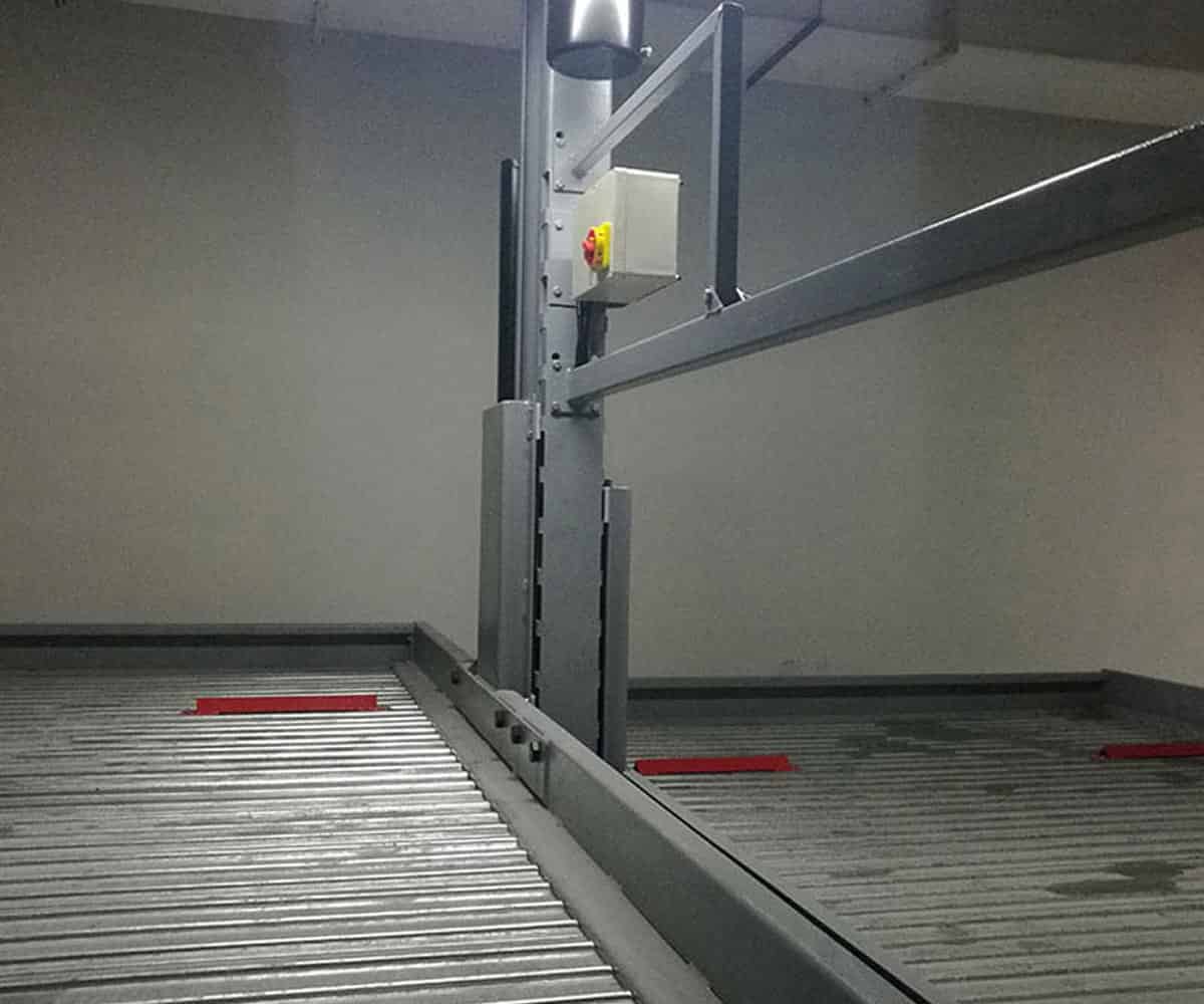 恩陽二層升降平移機械停車位租賃