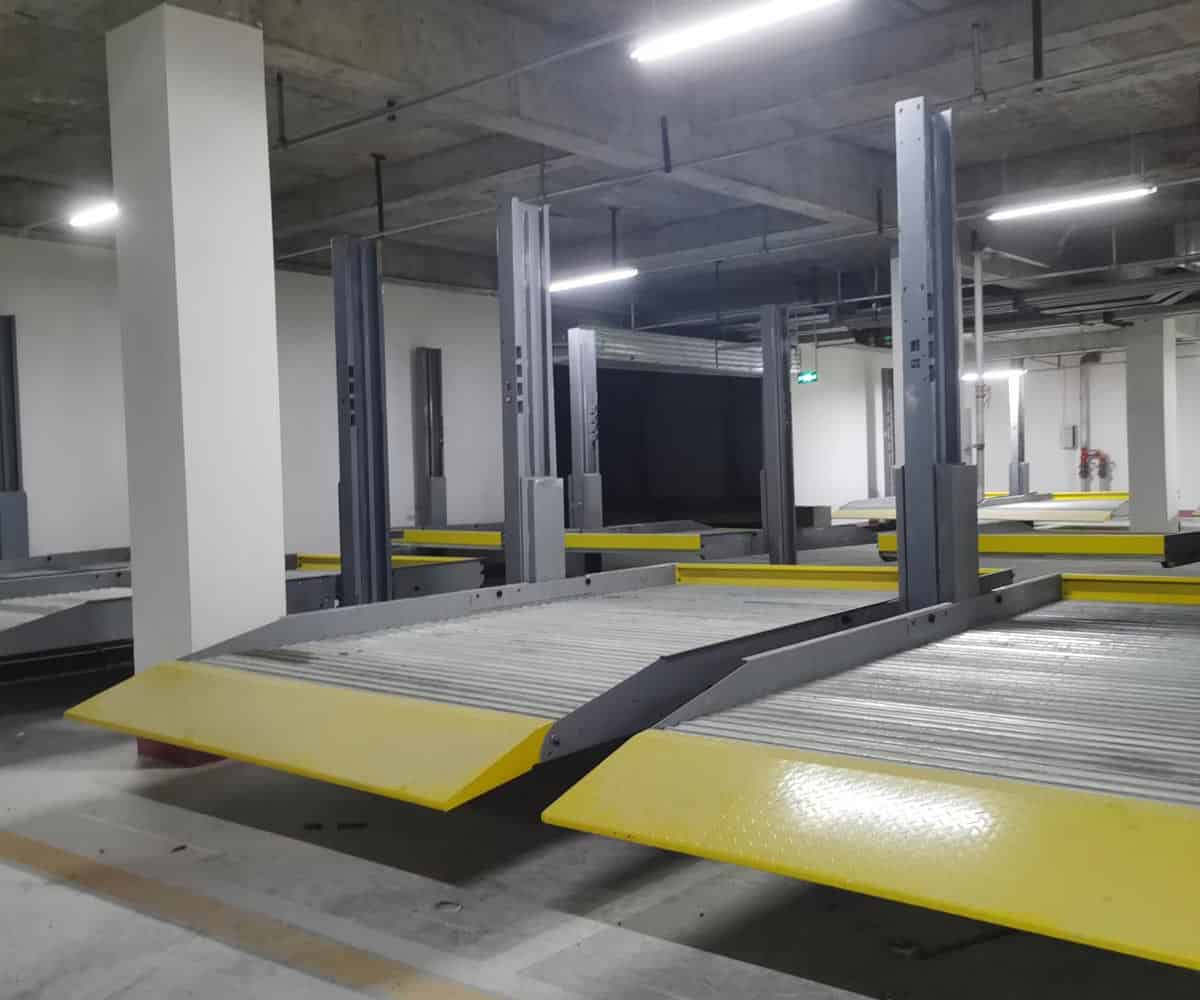 雷波PSH橫移式機(jī)械車庫過規(guī)劃