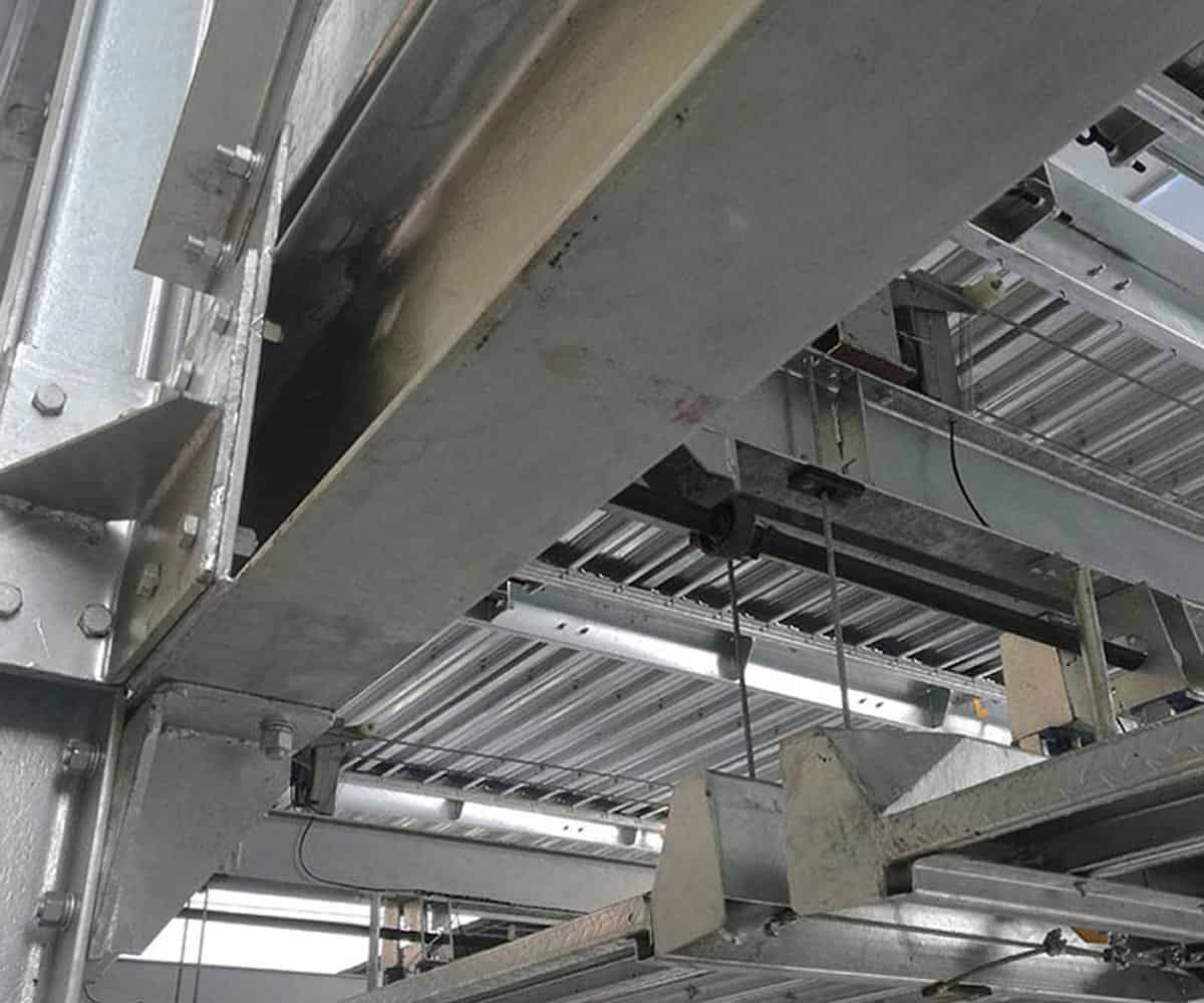 二層升降停車庫過規劃