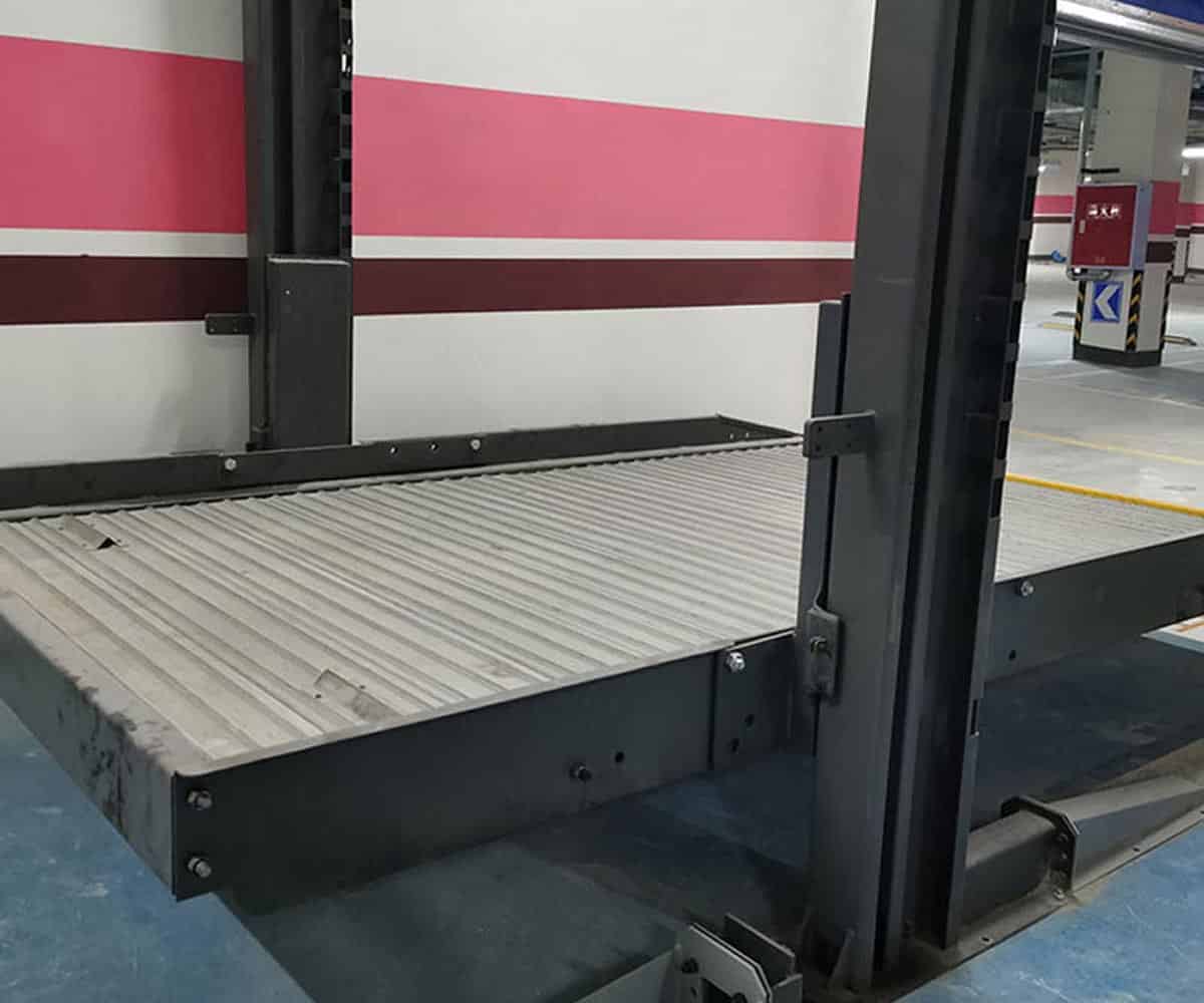 巫溪四柱簡易類機械停車二手