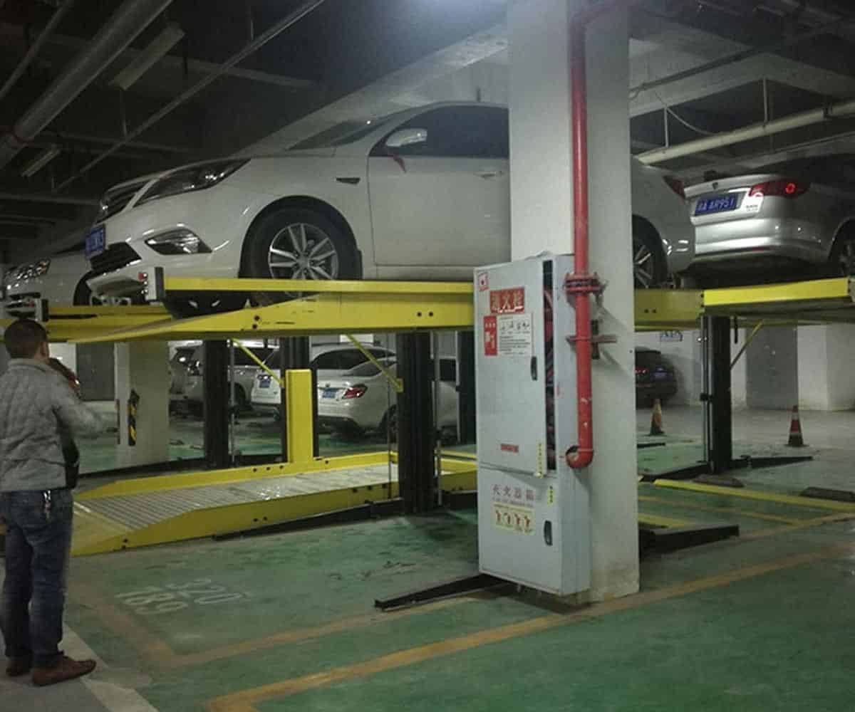 PSH升降平移式機(jī)械式停車(chē)位二手