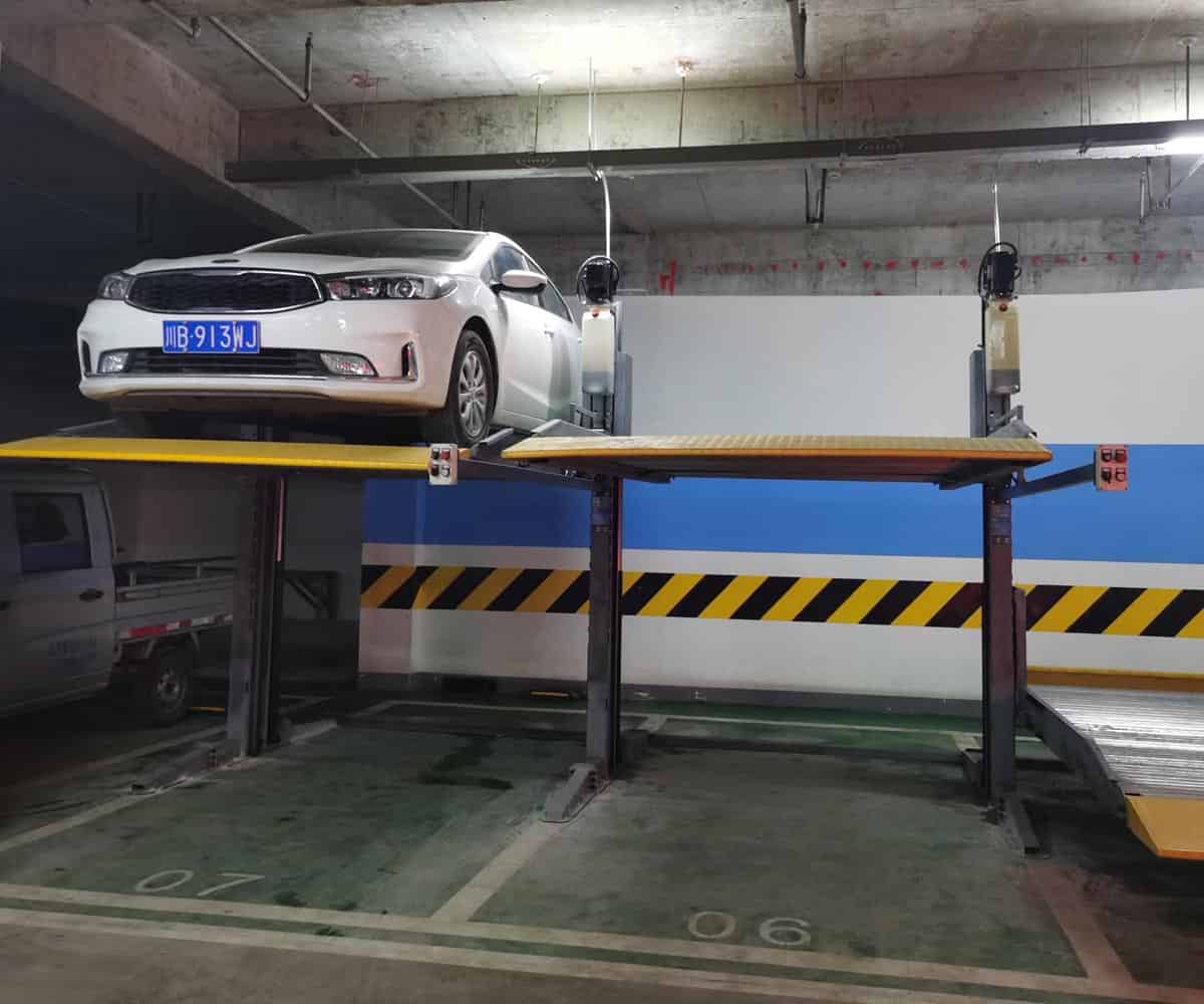 巫溪上下機械停車庫