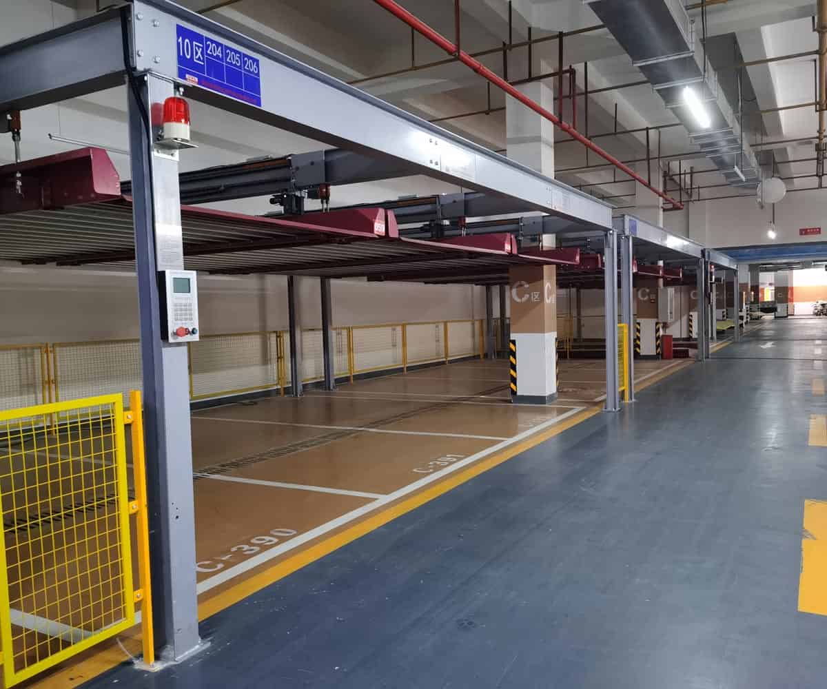 巫溪地下室兩層立體車位