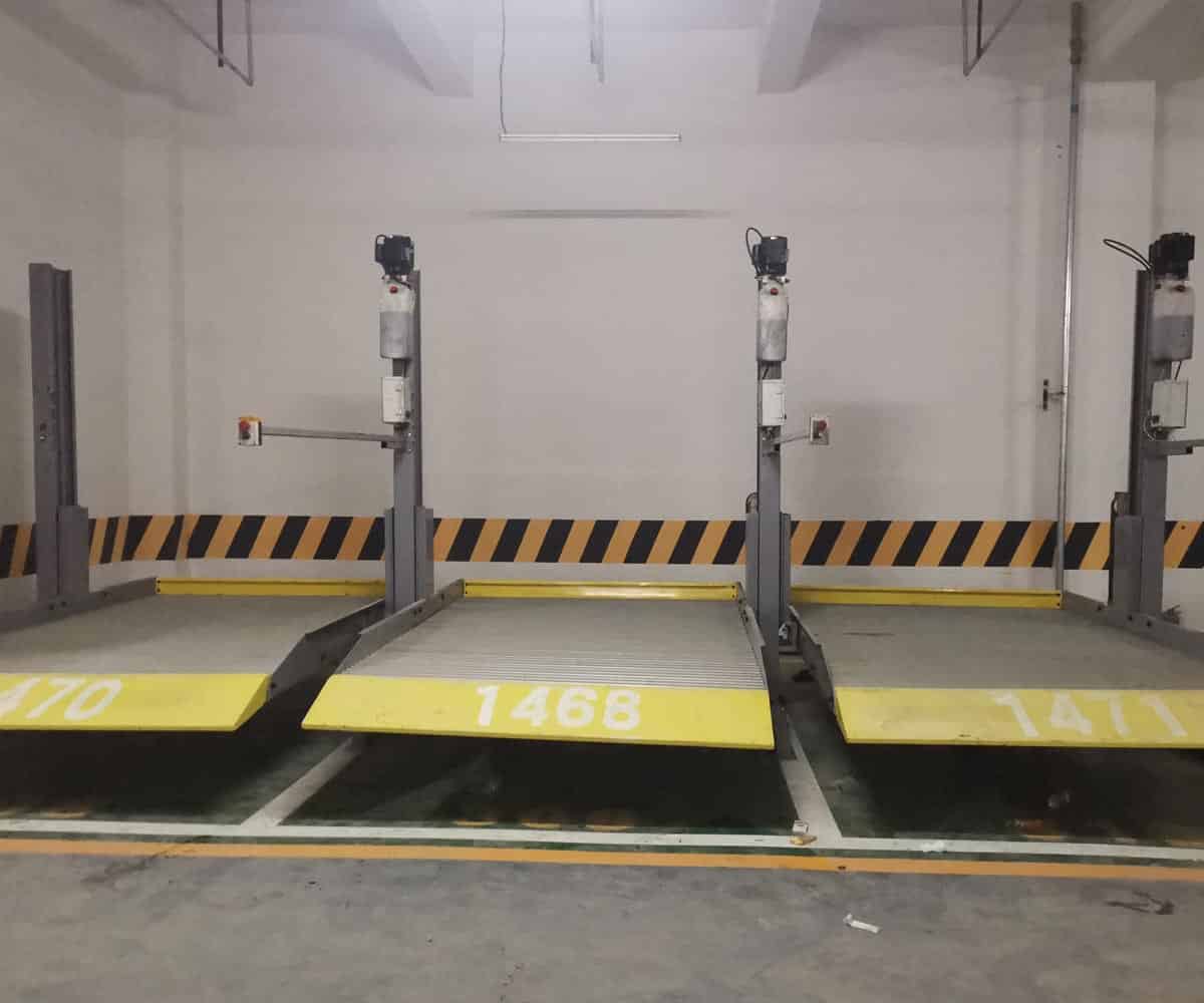 巫溪小區家用停車立體車庫