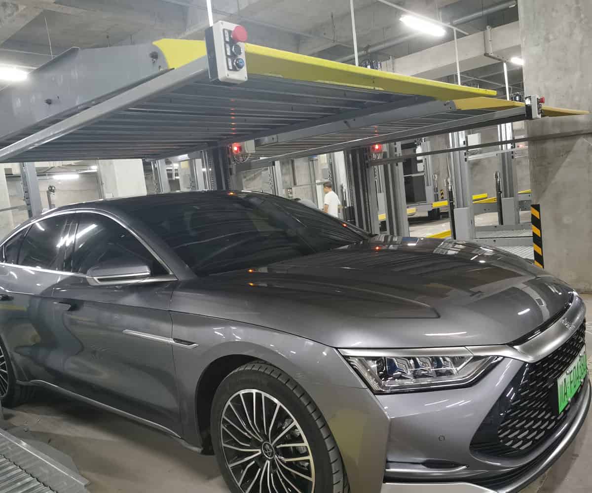 資陽簡易升降立體車庫停車設(shè)備