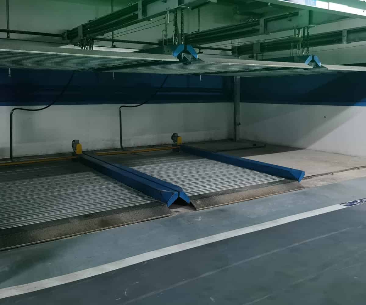 二層左右橫移式機械車庫 二層左右橫移式機械車庫