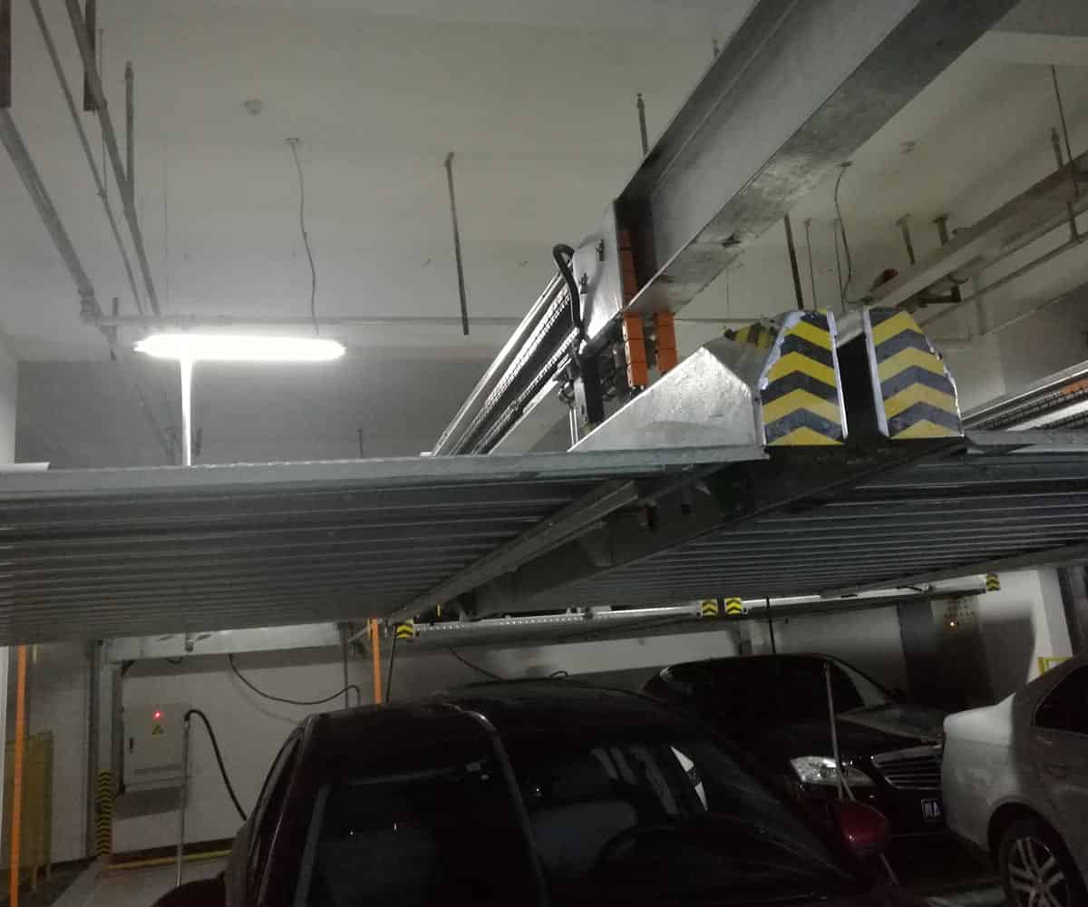 PSH多層升降橫移機械式停車設備