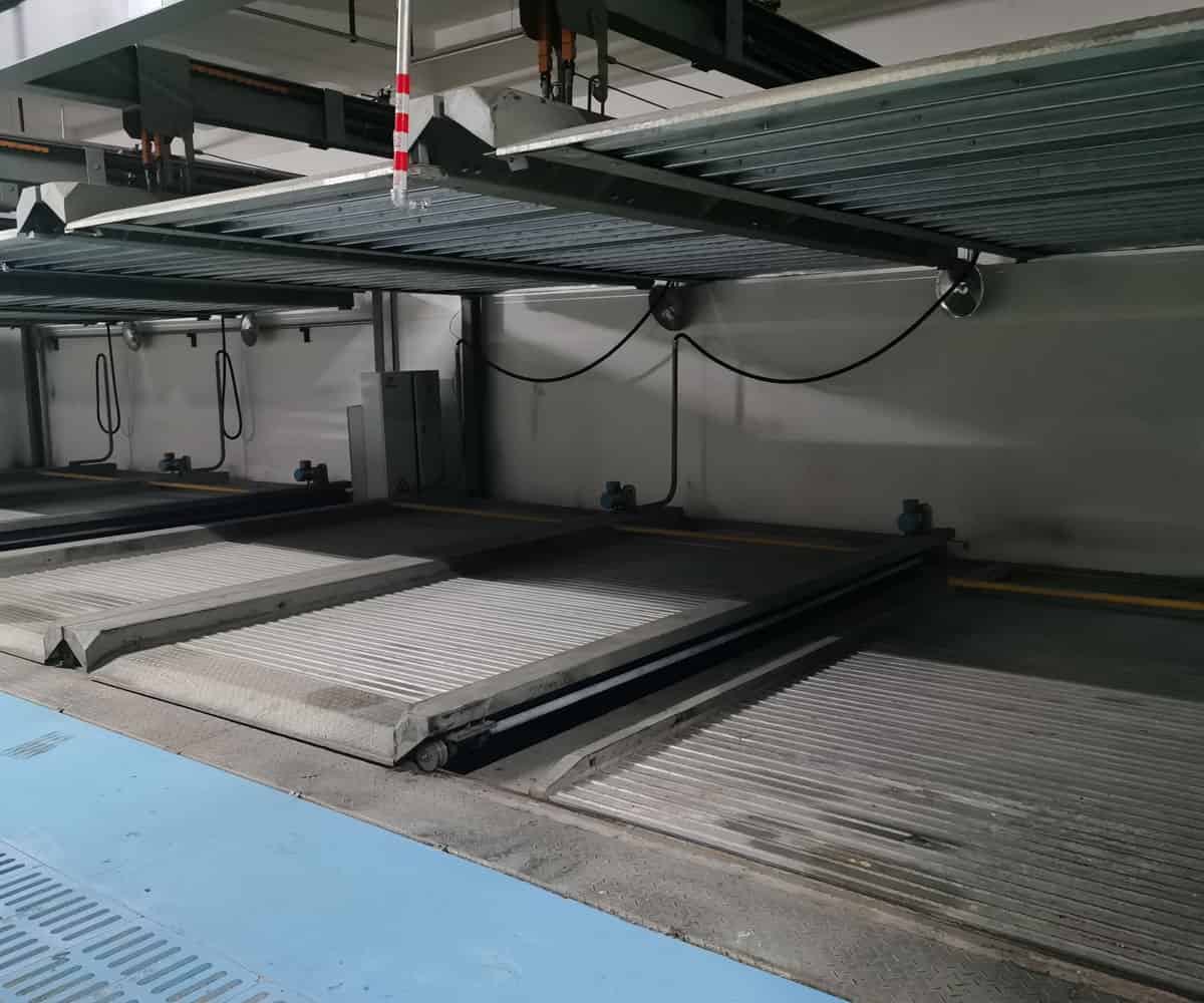 四至六層PSH4-6升降橫移機械式停車設備