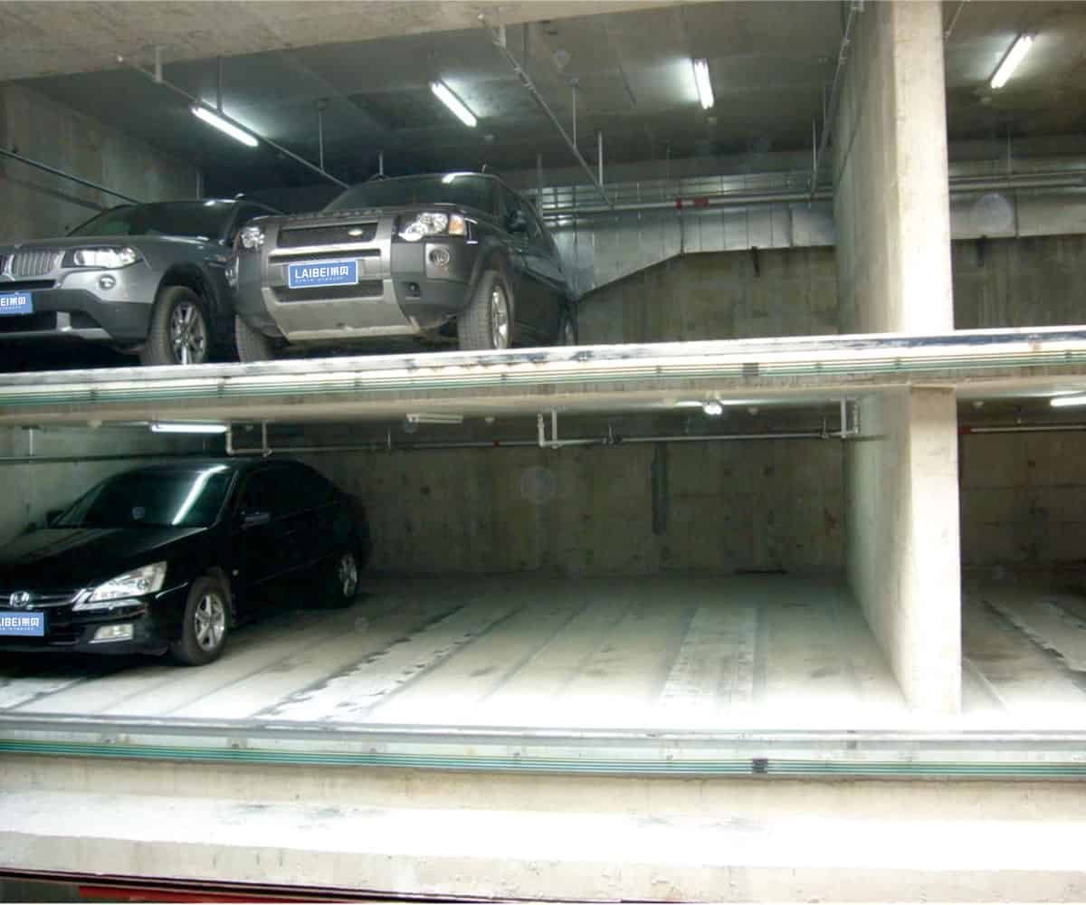 智能化巷道堆垛式機械停車位