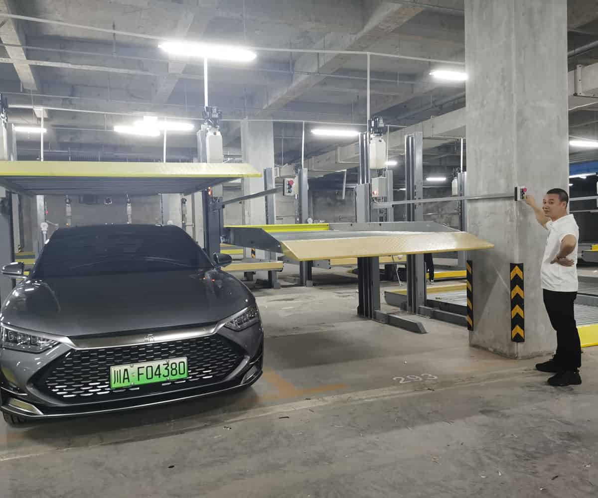 酒店停車場停車難