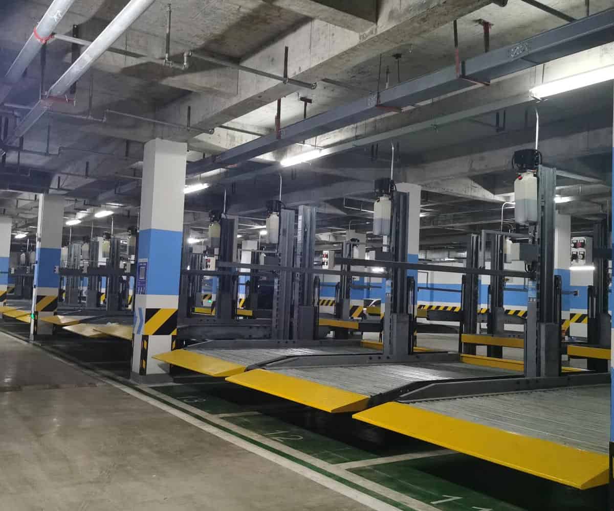 商業場所停車場停車難
