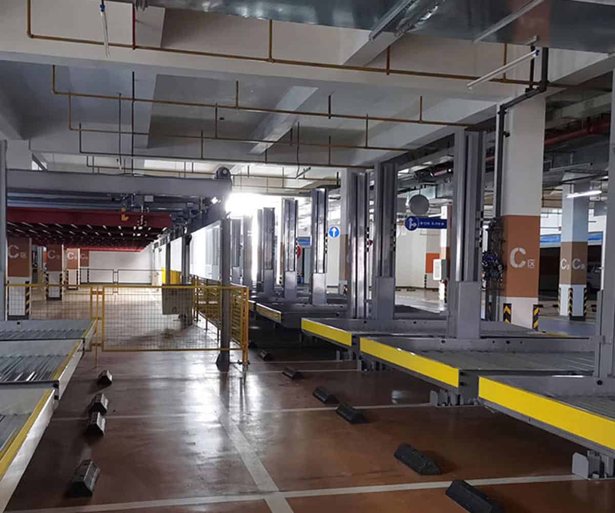 巴塘我國機械停車設備市場需求情況
