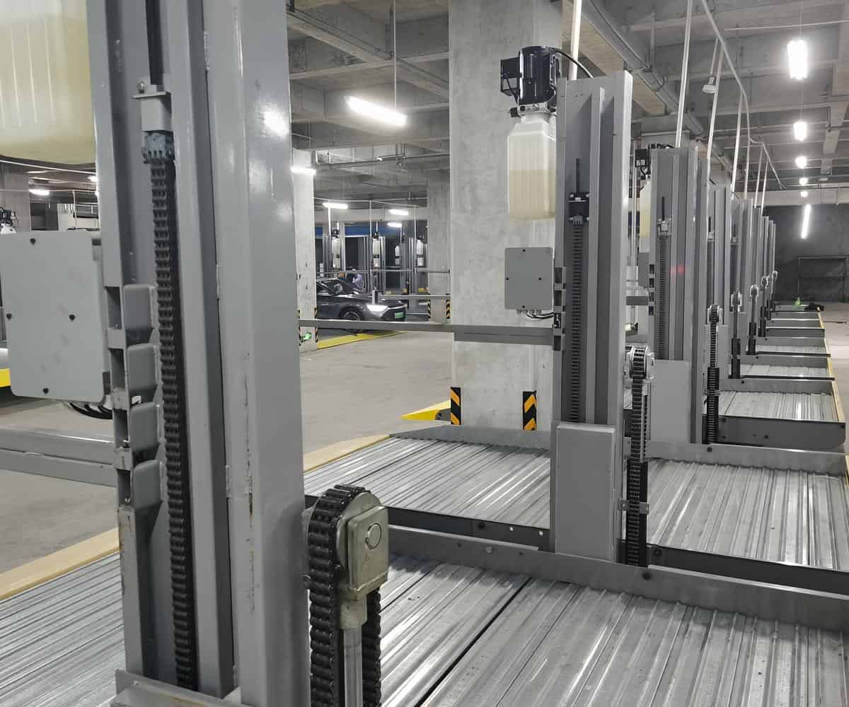 立體車庫租賃8成新機械車位改造