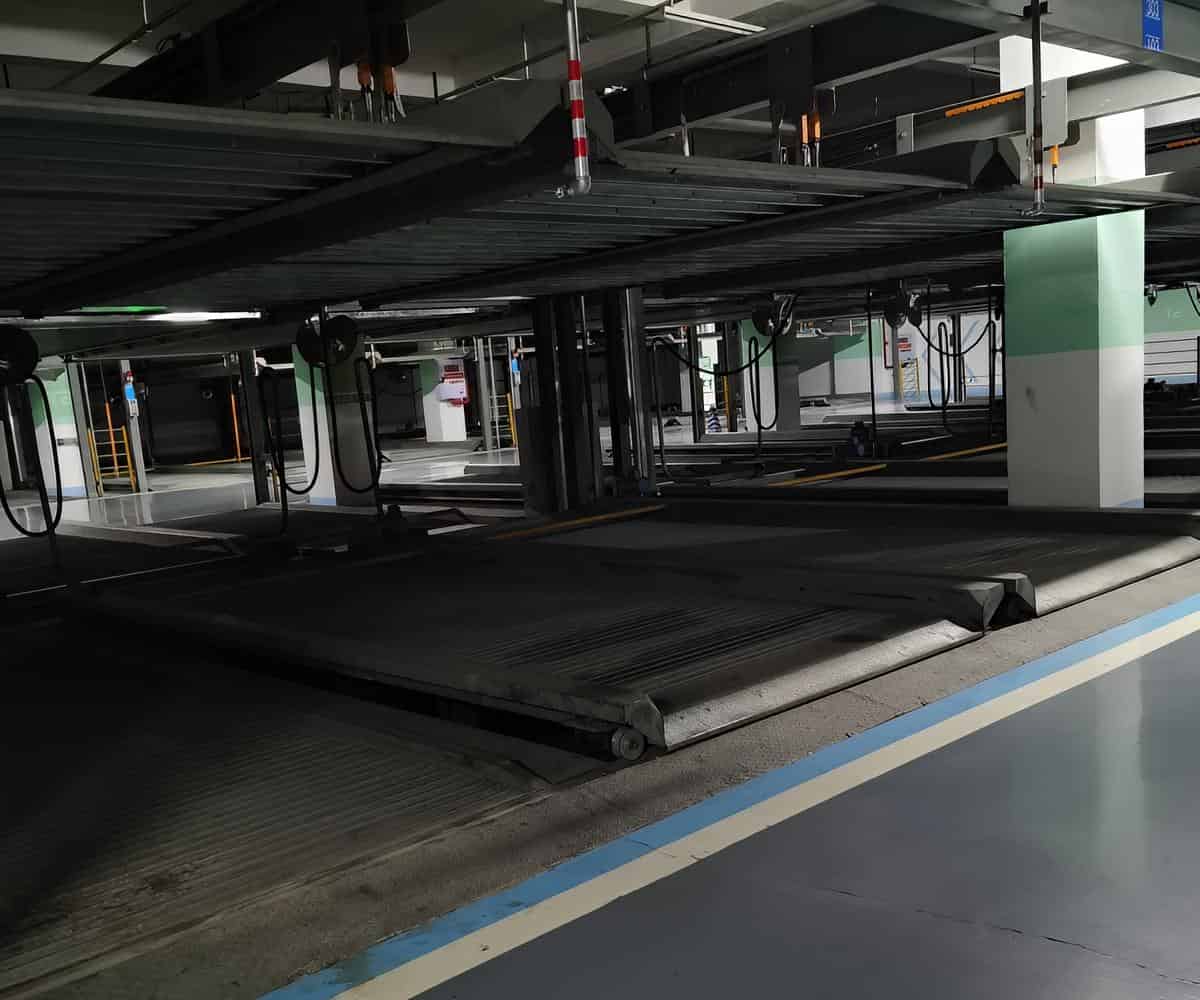 立體車庫租賃家用機械車位維護