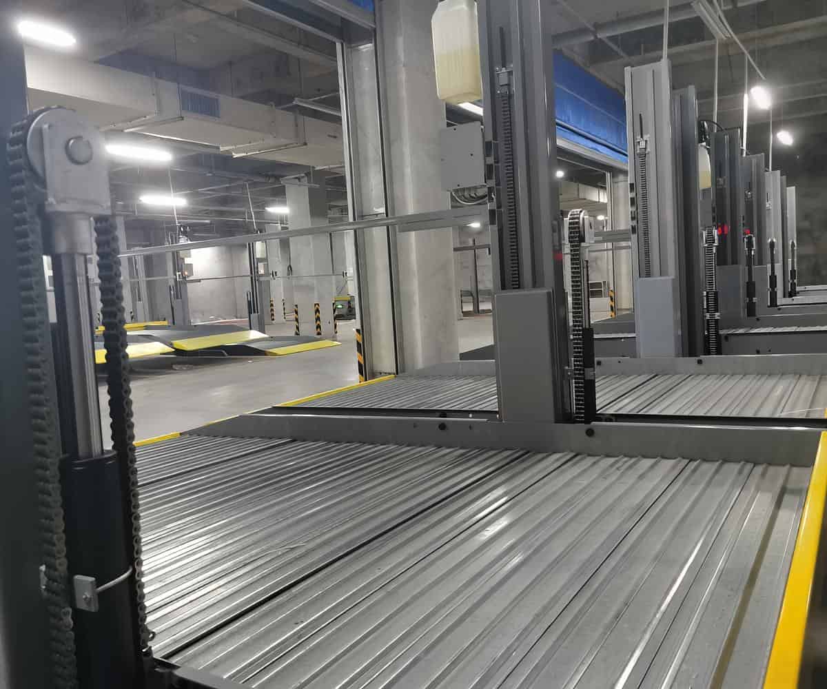 石棉立體車庫租賃橫移式機械式立體車庫的可回收性與優勢解析