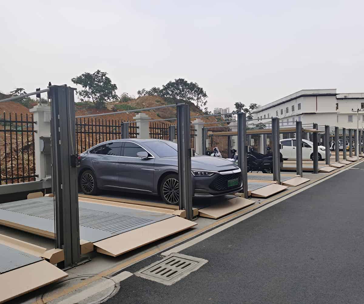 立體車庫租賃建造與機械式停車庫回收出租全解析