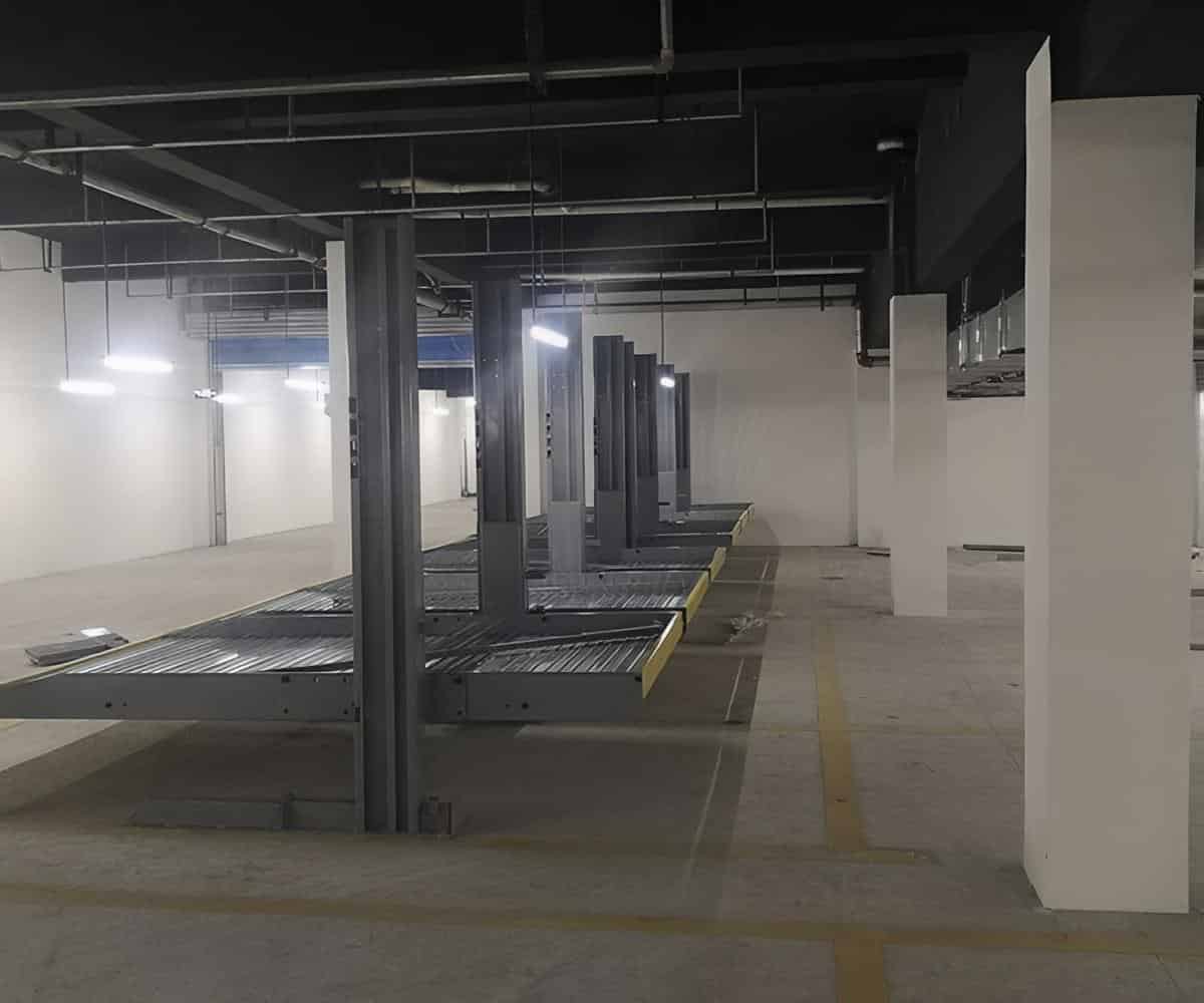 南溪二手升降橫移機械式停車設備預算考量
