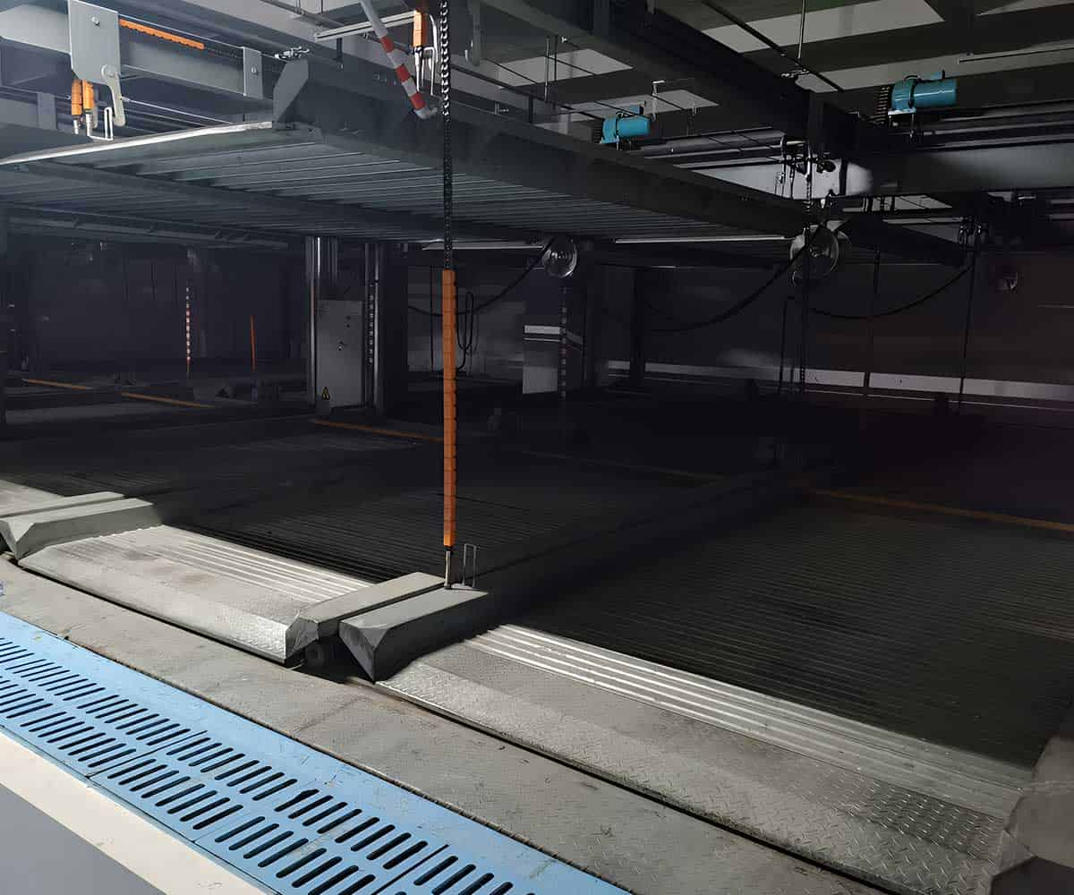 金陽四層升降橫移機械立體車庫維保注意事項