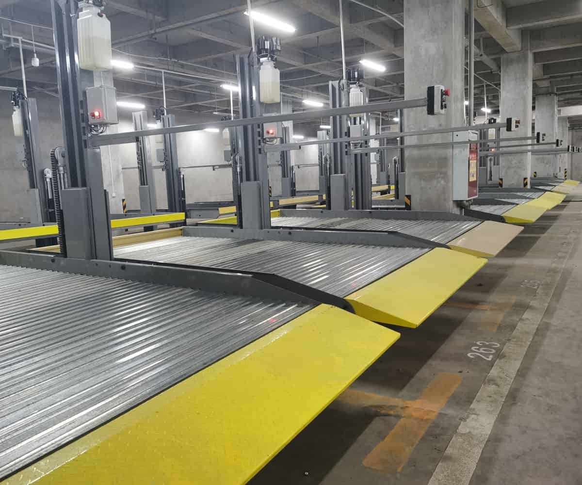 疊彩如何延長立體車位的使用壽命