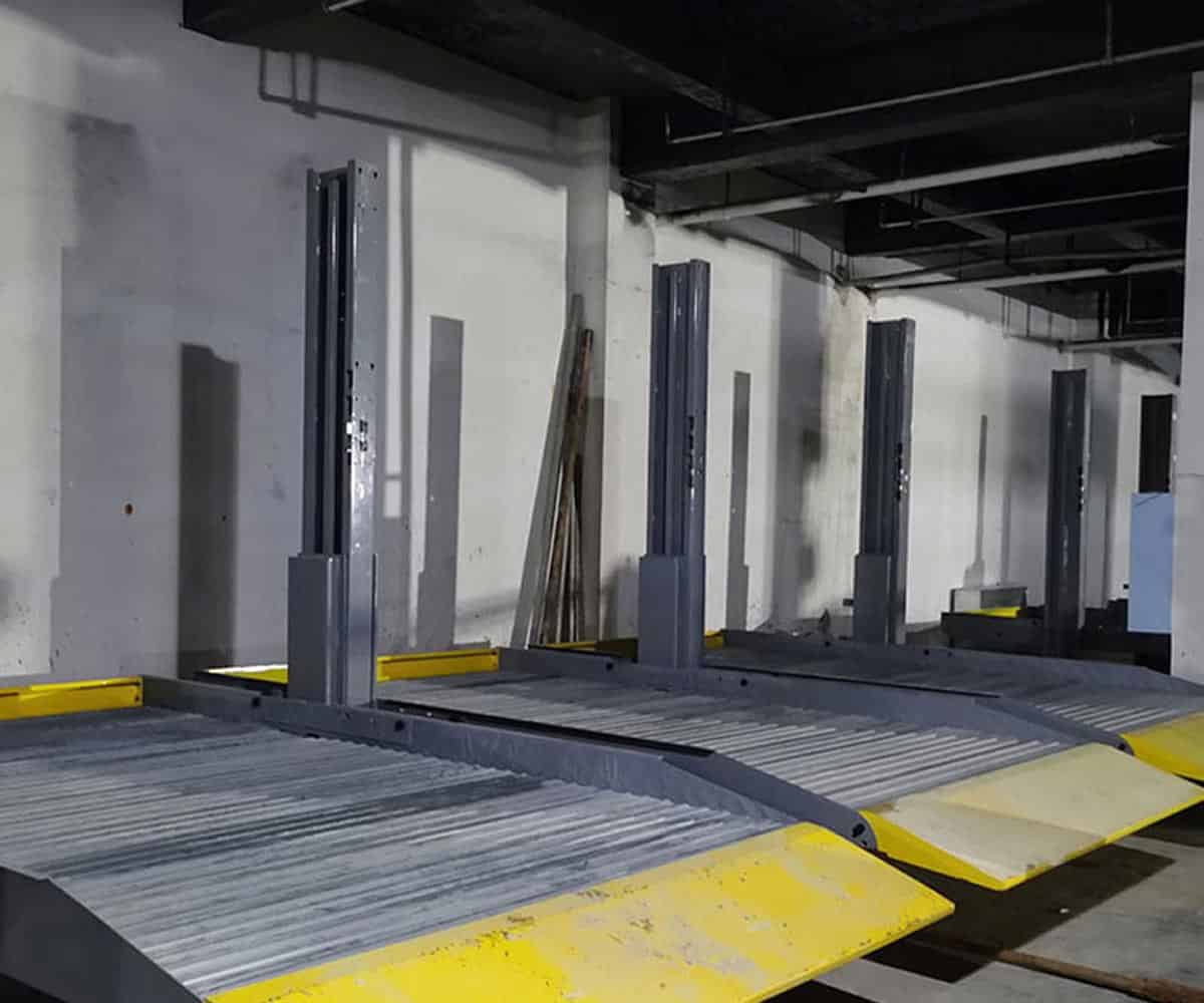 遂寧建立立體車庫的施工條件