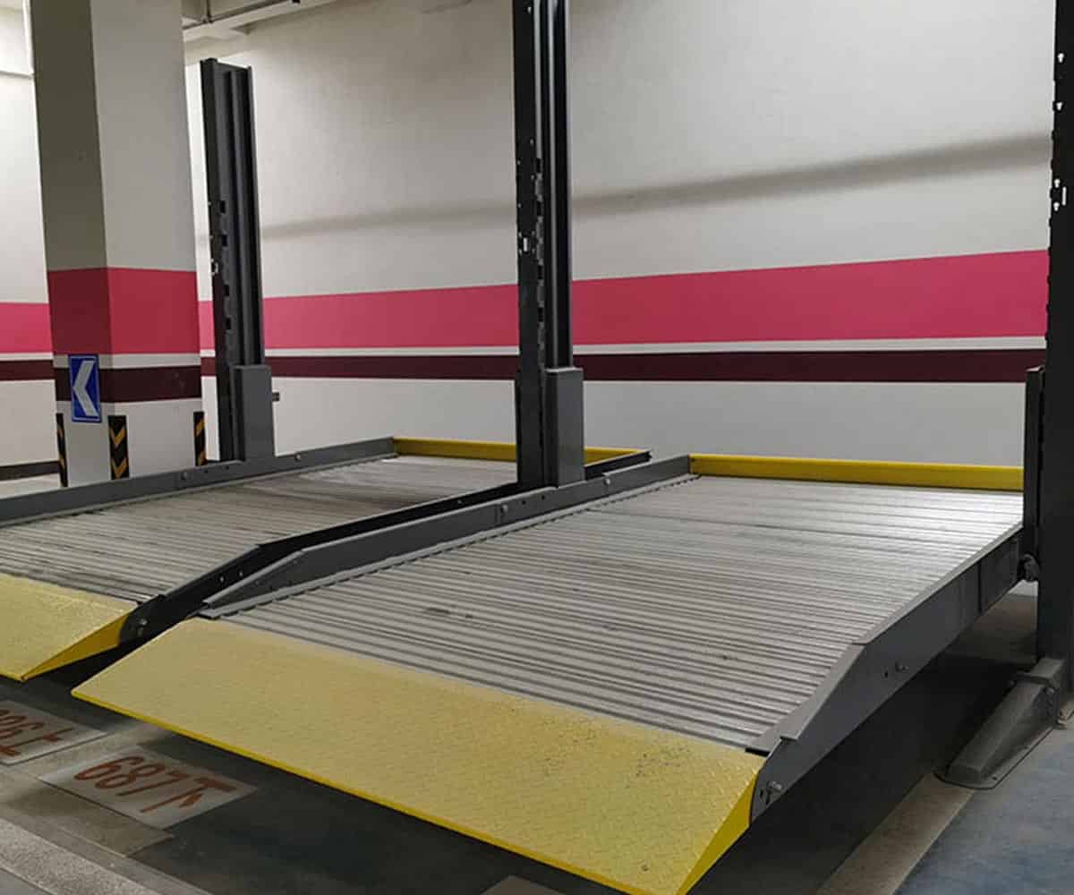 彌勒低碳高效的停車方式