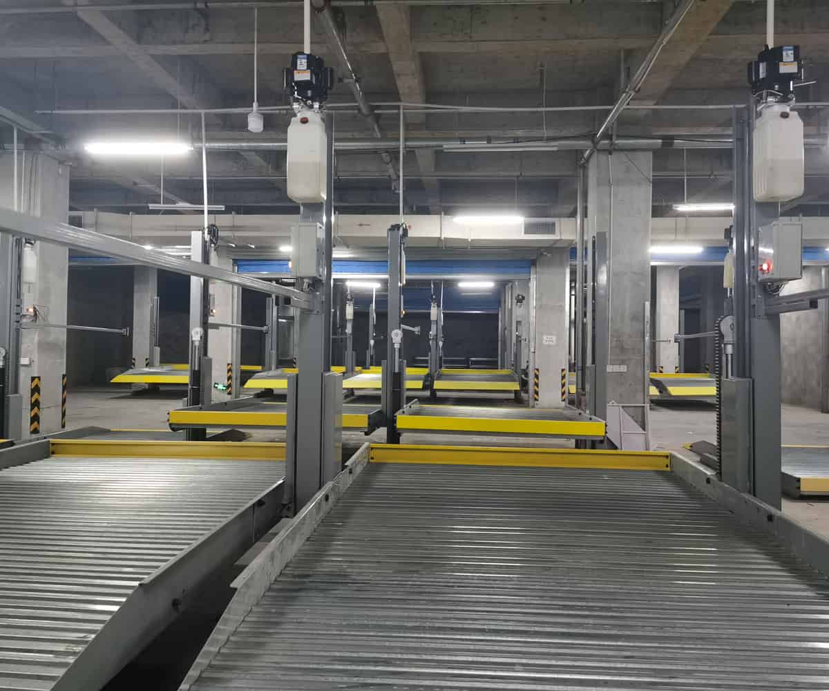 射洪智能車庫具體的流程簡介