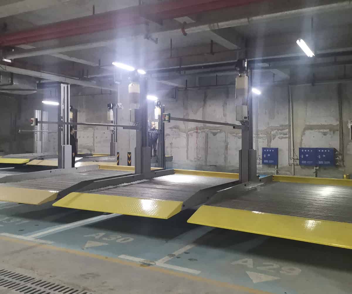 金堂淺談國內立體停車設備企業
