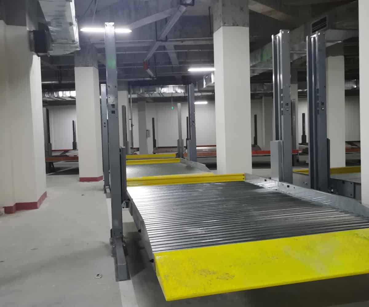 建始立體車庫從單一的停車轉向充電儲多功能轉型