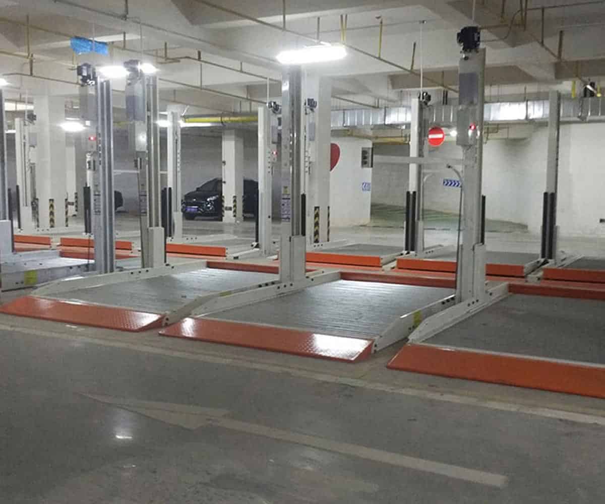 嘉陵垂直循環(huán)車庫的發(fā)展