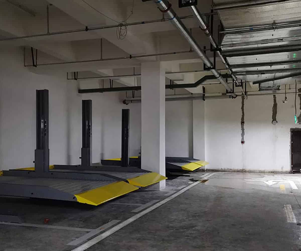 忠縣機械停車與傳統停車場對比分析