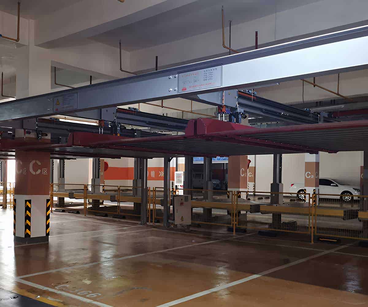 康樂兩柱式立體停車場租賃費用如何計算