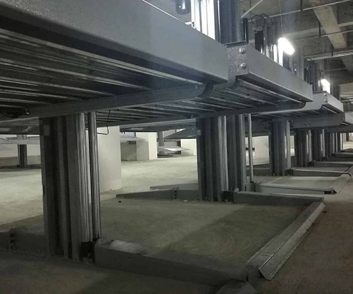 咸陽PSH升降橫移類停車設備技術文件