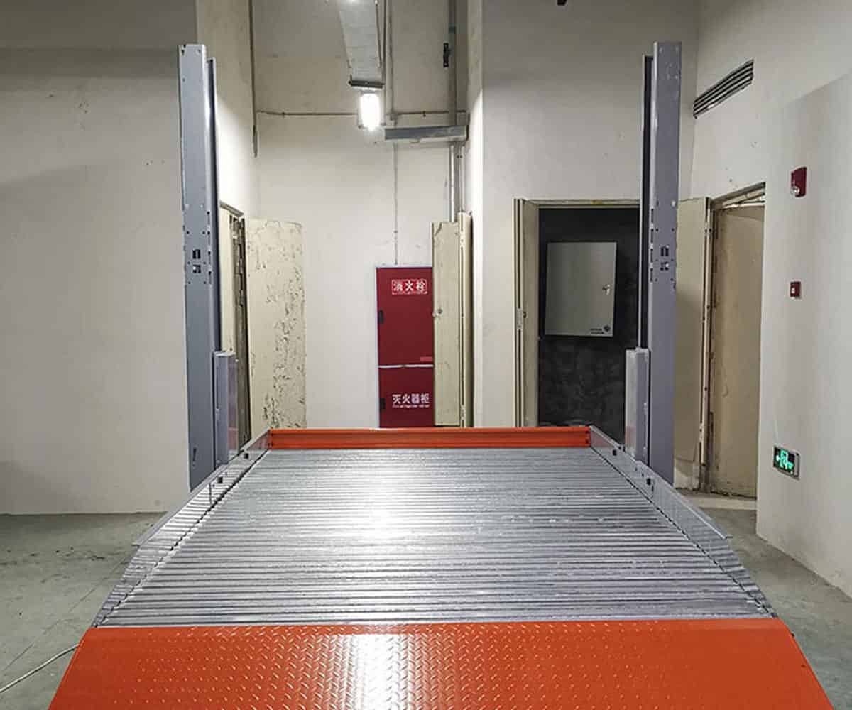 九龍坡PSH三層升降橫移類停車設備技術參數