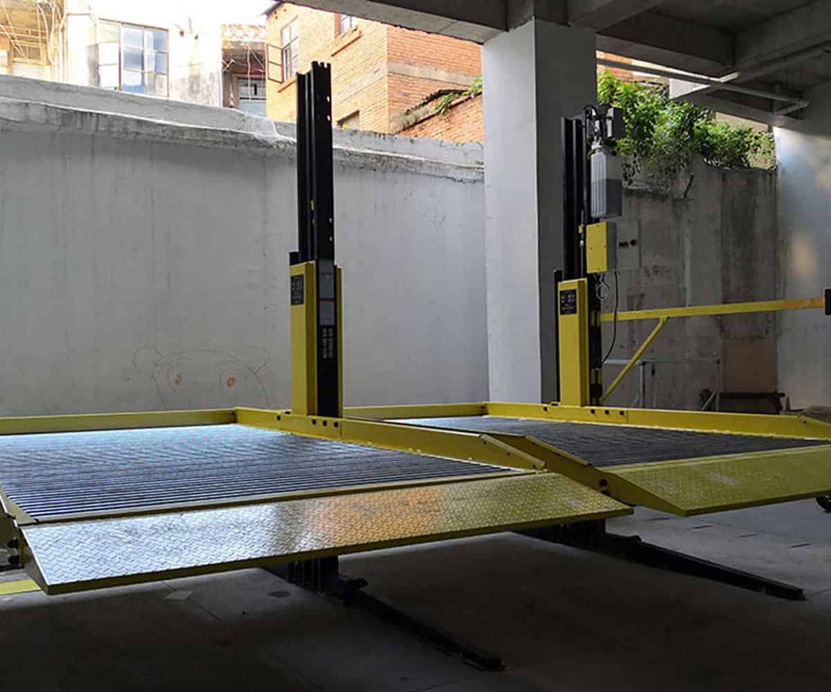 甘肅PSH六層升降橫移類停車設備技術參數