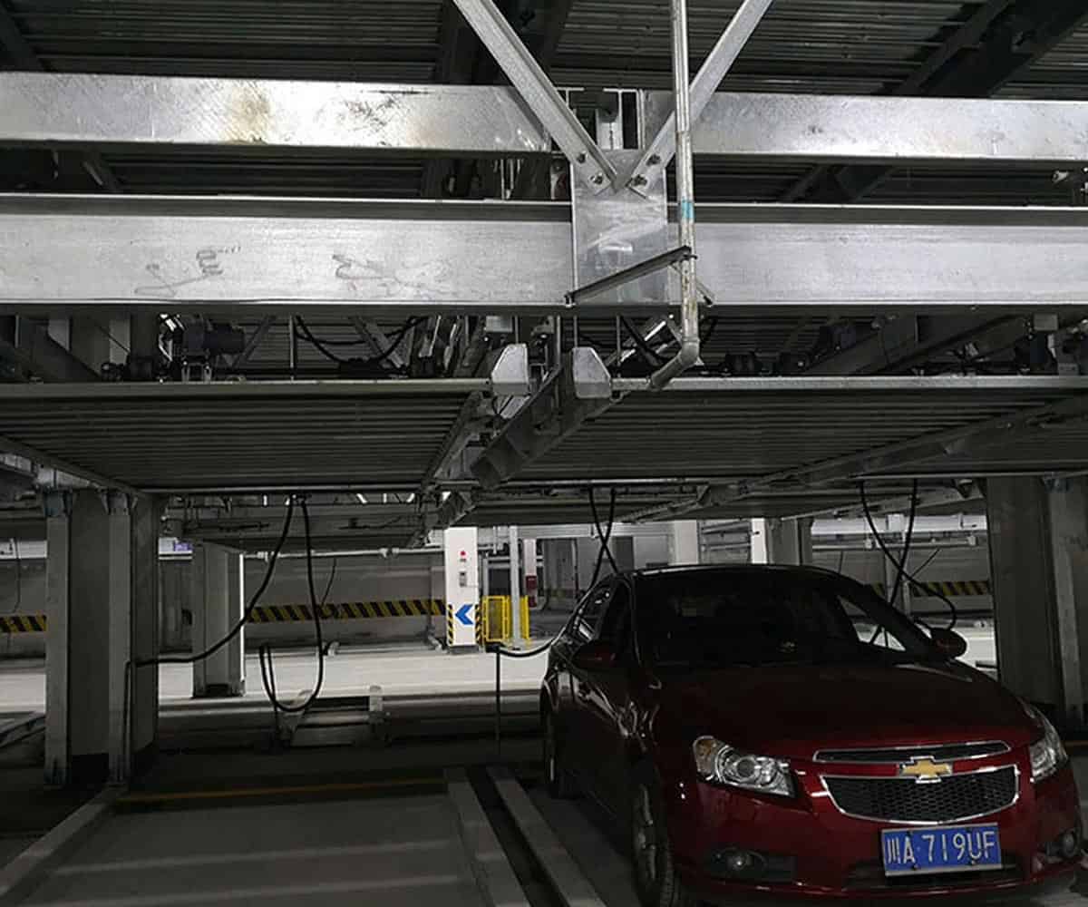 船山PJS簡易升降類停車設備產品畫冊